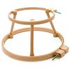 Kit 2 telai a cerchietto in plastica, morgan lap stand cm 17,5/25- 7"/10" - immagine 2