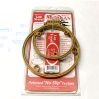 Kit 2 telai a cerchietto in plastica, morgan lap stand cm 12,5/17,5-5"/7"