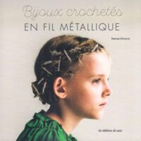 Bijoux crochetes en fil metallique, nanae kimura