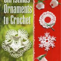 Christmas ornaments to crochet, barbara christopher