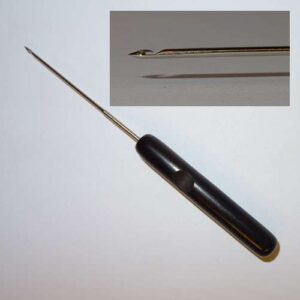 Uncinetto metallo ibis, misura n° 18 e 19