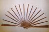 Struttura ventaglio  legno, universalonda cm 45,5