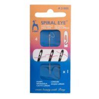 A168 Ago con cruna a spirale / Spiral Eye Pony Sharp lungo n°4