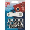 Occhielli con rondelle prym 541371, mm 11 oro o argento