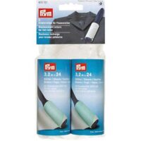 Ricambi per spazzola adesiva prym 610721, mt3,2/24 fogli