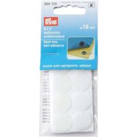 Punti autoaggancianti adesivi 8 pezzi prym 968705 mm 19 bianco