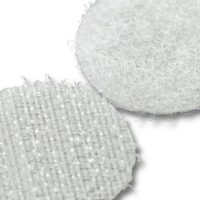 Punti autoaggancianti adesivi 8 pezzi prym 968705 mm 19 bianco