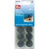 Punti autoaggancianti adesivi 8 pezzi prym 968706 mm 19 nero
