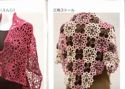 Tatting crochet/chiacchierino ad uncinetto - immagine 2