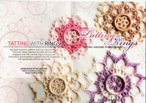 TATTING WITH RINGS, Jon Yusoff