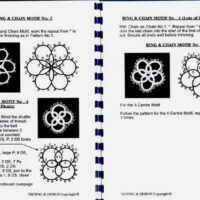 Lyn morton's 6° book "easy tatting"