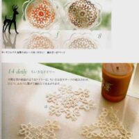 Tatting lace