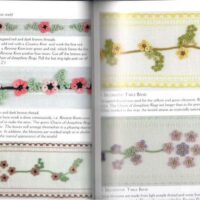 Tatting artistry in thread, Helma Siepmann