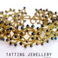 Tatting jewellery, lyn morton