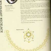 Tatting jewellery, lyn morton