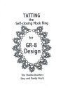 Tatting gr-8, self closing mock ring