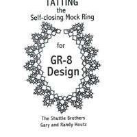 Tatting gr-8, self closing mock ring