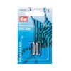 Clip per bikini/chiusura per reggiseno prym 416130, mm 20 argento