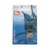 Clip per bikini/chiusura per reggiseno prym 416120, mm 12 oro o argento