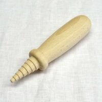 Scaletta per hedebo in legno