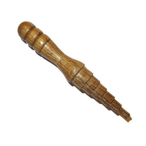 Scaletta per hedebo in legno di quercia da 4 a 14 mm, lunghezza cm 9,6