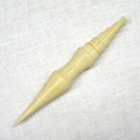 Punteruolo con scaletta per hedebo in legno di carpino da 4,2 a 14 mm lunghezza cm 11,2