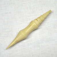 Punteruolo con scaletta per hedebo in legno di carpino da 4,2 a 14,2 mm lunghezza cm 10,5