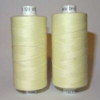 Epic coats avorio 1103 rocchetto 1000 mt  100% polyestere corespun  misura tex24/120tkt