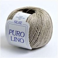 Lino silke n°3 gr 50/105mt  tinta unita