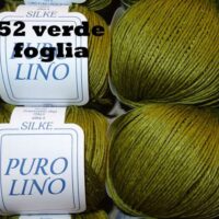 Lino silke n°3 gr 50/105mt  tinta unita
