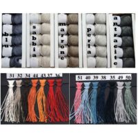 Lino silke n°3 gr 50/105mt  tinta unita
