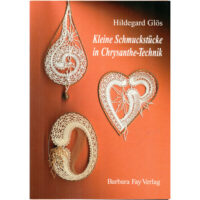 Kleine schmuckstube in chrysanthe technik, hildegard glos