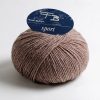 Sport misto lana,  silke gr 50/125mt ferri 3,5-4 tanti colori
