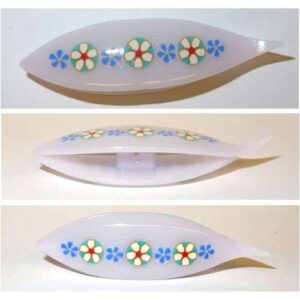 Quick yo-yo maker oval shape/telaio per fiori ovali, clover 8709
