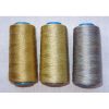 Filo metallizzato 2 capi/1000mt finca: oro chiaro 06, oro 09, multicolor argento - immagine 2