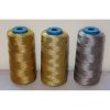 Filo metallizzato 2 capi/1000mt finca: oro chiaro 06, oro 09, multicolor argento - immagine 3