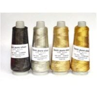 Basic pure silver 12/3 cono 500 mt  3 capi