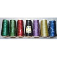 Filo metallizzato 2 capi/1000mt finca colorati