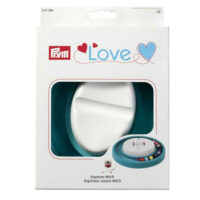 Bacinella portabobine + calamita per spilli love prym 610286