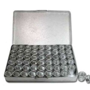 Scatola portafarfalline media in plastica milward + 50 farfalline