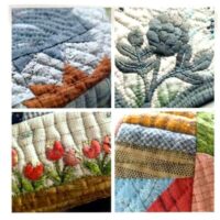 Yoko saito's handheld patchwork treasures