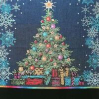 Asciugapiatti  chierese "rainbow tree /albero arcobaleno " 2021