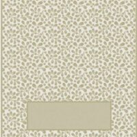 Asciughino chierese " berries 2021" cm 57 x 78 oro