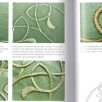 Ricamare in ars canusina: le trecce- manuale pratico teorico 1°volume