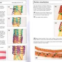 Tubolare in metallo "drahtschmuck stricke"