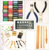 Tubolare in metallo "drahtschmuck stricke"
