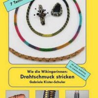 Tubolare in metallo "drahtschmuck stricke"