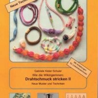 Tubolare in metallo "drahtschmuck stricken ii"