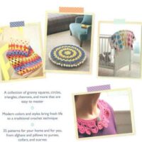 Modern granny square crochet and more, laura strutt