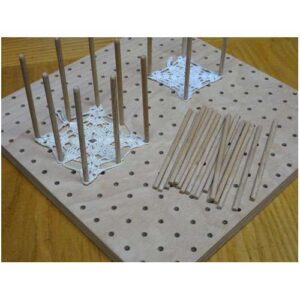 Telaietto per fiori, hana-ami flower loom, clover 3146